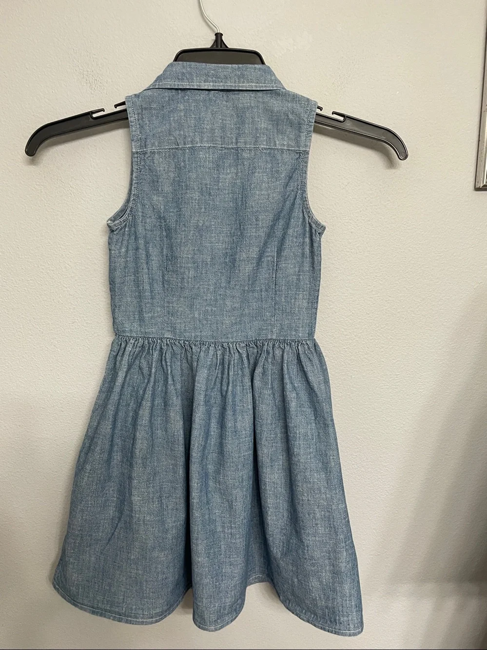 Polo Ralph Lauren sleeveless chambray